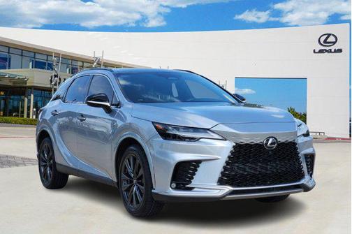 2023 Lexus RX 350 F SPORT Handling