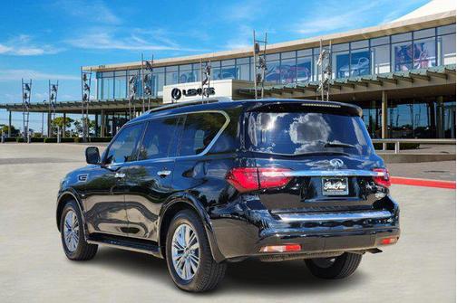 2020 INFINITI QX80 Luxe
