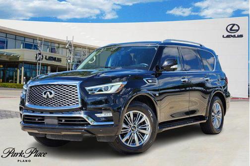 2020 INFINITI QX80 Luxe