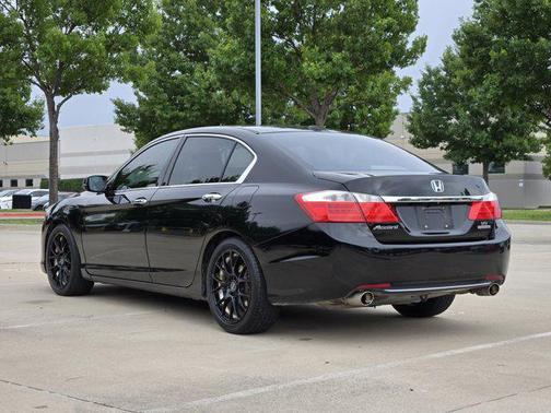 Crystal Black Pearl 2014 Honda Accord Touring