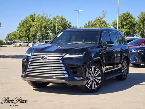 2025 Lexus LX 600 Luxury