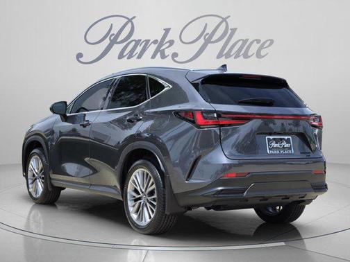 Cloudburst Gray 2026 Lexus NX 350 Luxury