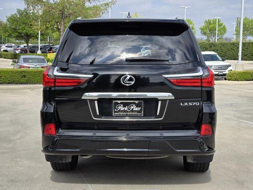 Black Onyx 2021 Lexus LX 570 Three-Row