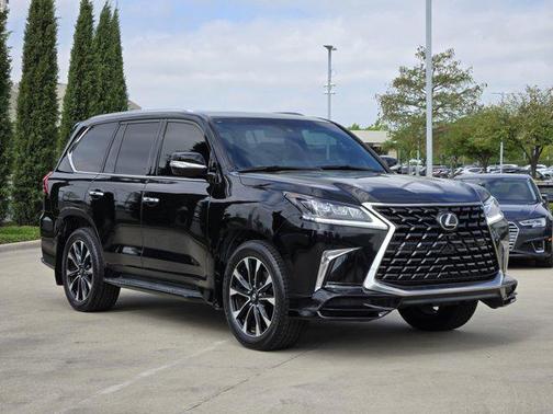 Black Onyx 2021 Lexus LX 570 Three-Row