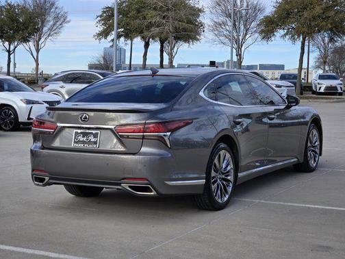 2018 Lexus LS 500 Base