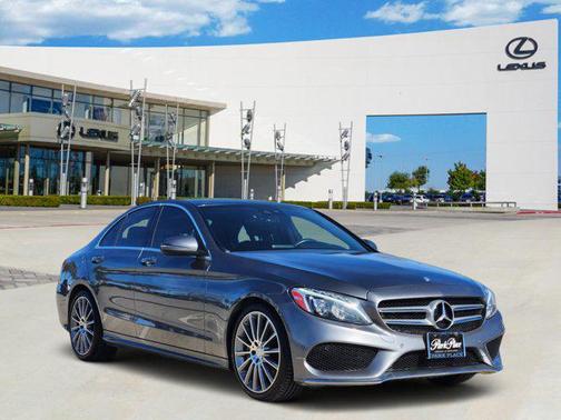 2017 Mercedes-Benz C-Class Sport