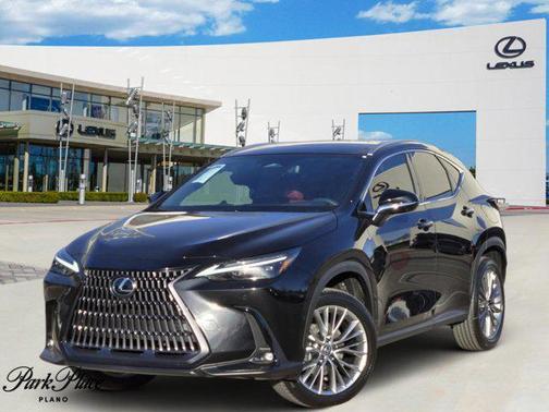 2026 Lexus NX 350h Luxury