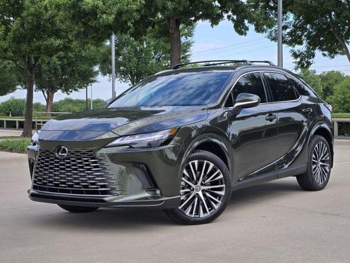 Nori Green Pearl 2026 Lexus RX 350 Premium