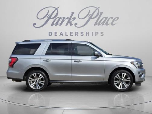 Iconic Silver Metallic 2020 Ford Expedition Limited