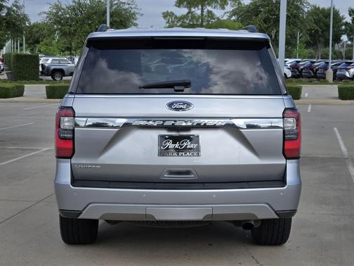 Iconic Silver Metallic 2020 Ford Expedition Limited