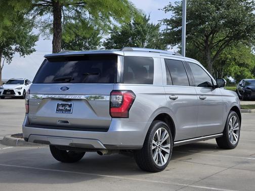 Iconic Silver Metallic 2020 Ford Expedition Limited