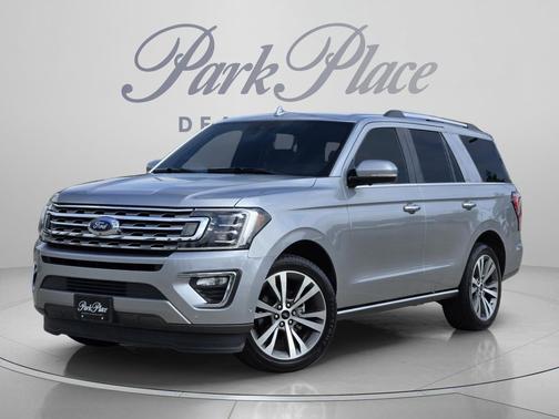 Iconic Silver Metallic 2020 Ford Expedition Limited
