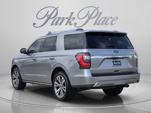 Iconic Silver Metallic 2020 Ford Expedition Limited