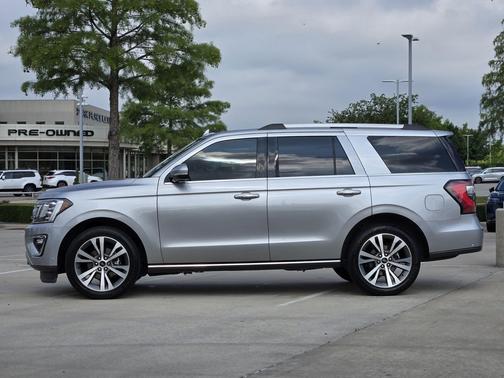 Iconic Silver Metallic 2020 Ford Expedition Limited