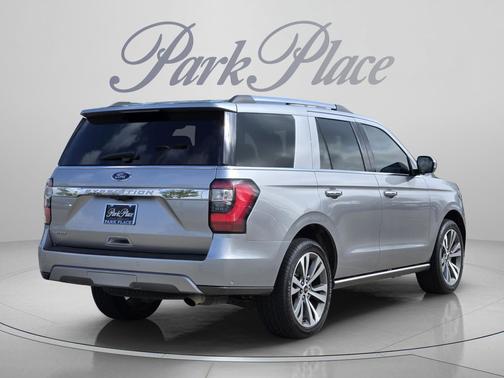 Iconic Silver Metallic 2020 Ford Expedition Limited