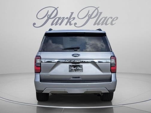 Iconic Silver Metallic 2020 Ford Expedition Limited