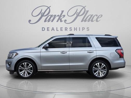 Iconic Silver Metallic 2020 Ford Expedition Limited