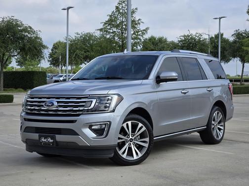 Iconic Silver Metallic 2020 Ford Expedition Limited