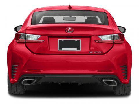 2016 Lexus RC 200t 200t