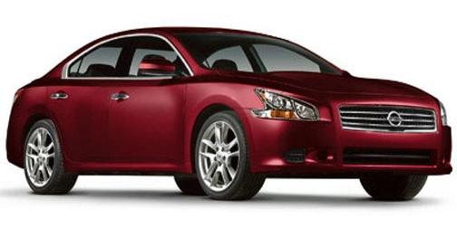Super Black 2011 Nissan Maxima S