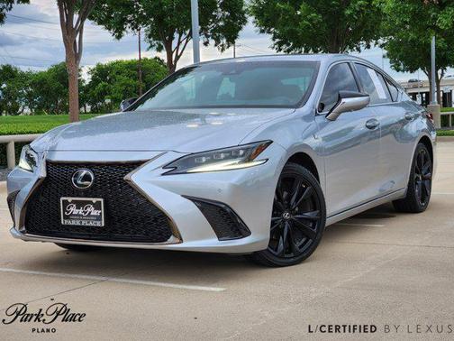 2024 Lexus ES 300h F SPORT Handling