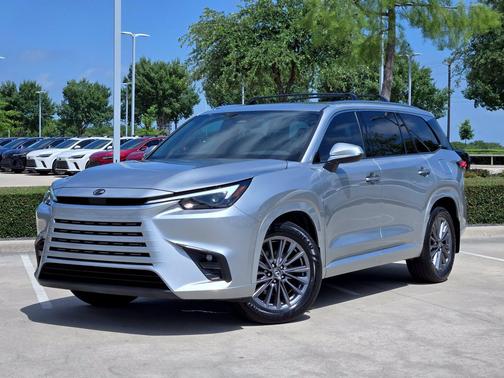 Celestial Silver Metallic 2025 Lexus TX 350 Base
