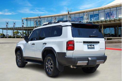 2024 Toyota Land Cruiser Base