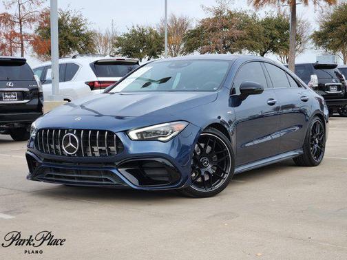 2020 Mercedes-Benz AMG CLA 45 AMG CLA 45 4MATIC