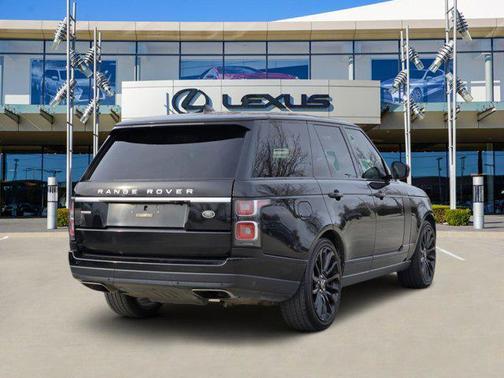 2018 Land Rover Range Rover 5.0L Supercharged