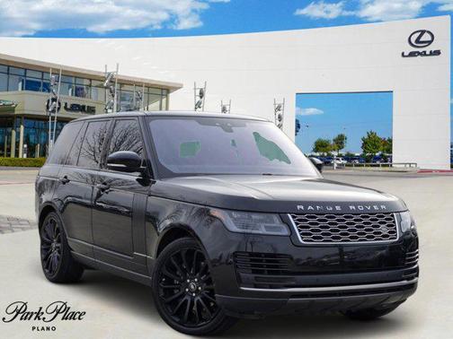 2018 Land Rover Range Rover 5.0L Supercharged