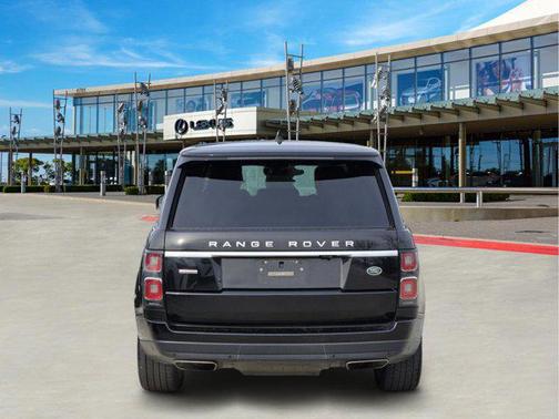 2018 Land Rover Range Rover 5.0L Supercharged