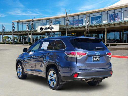 2015 Toyota Highlander Hybrid Limited