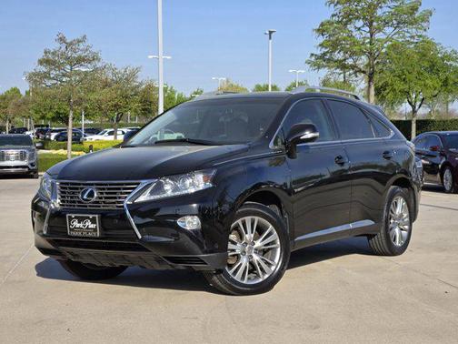 Obsidian 2014 Lexus RX 350 Premium