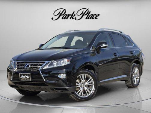 Obsidian 2014 Lexus RX 350 Premium
