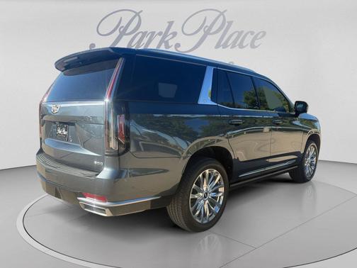 Shadow Metallic 2021 Cadillac Escalade Premium Luxury