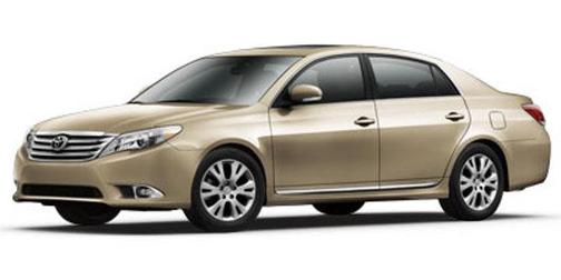 Cypress Pearl 2012 Toyota Avalon Limited