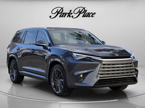 Cloudburst Gray 2026 Lexus TX 350 Luxury