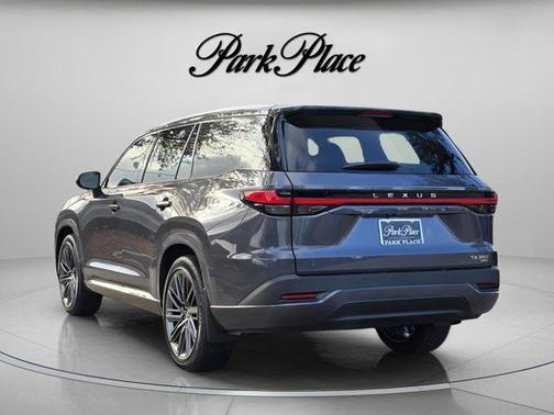 Cloudburst Gray 2026 Lexus TX 350 Luxury