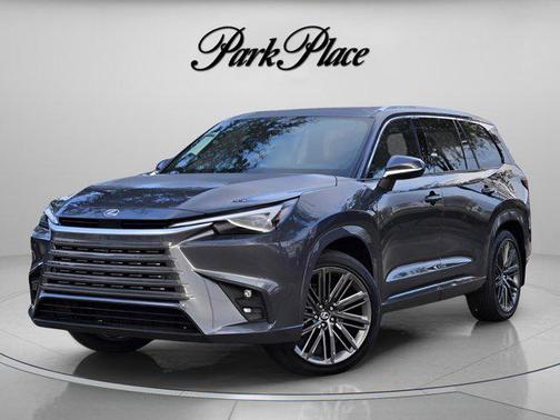 Cloudburst Gray 2026 Lexus TX 350 Luxury