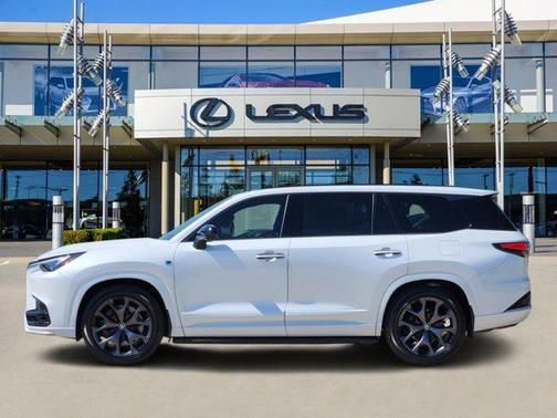 2026 Lexus TX 500h F SPORT Premium