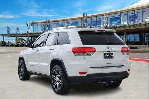 2016 Jeep Grand Cherokee Limited