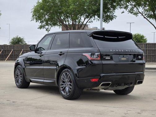 Santorini Black Metallic 2019 Land Rover Range Rover Sport Supercharged Dynamic