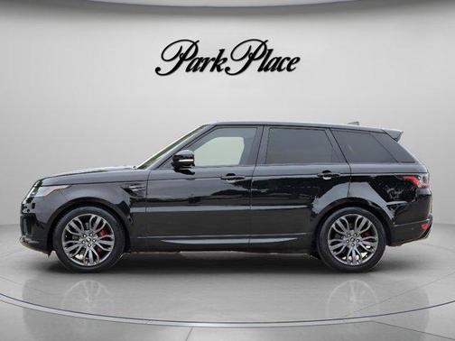 Santorini Black Metallic 2019 Land Rover Range Rover Sport Supercharged Dynamic