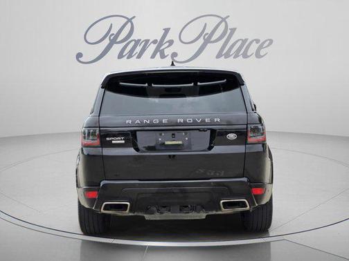 Santorini Black Metallic 2019 Land Rover Range Rover Sport Supercharged Dynamic