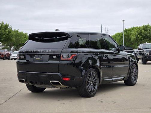 Santorini Black Metallic 2019 Land Rover Range Rover Sport Supercharged Dynamic