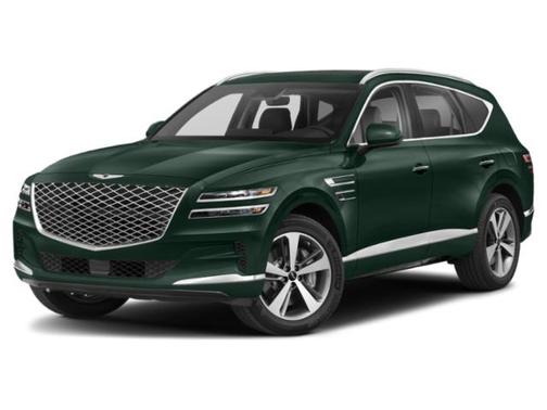 Cardiff Green 2022 Genesis GV80 3.5T
