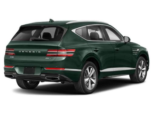 Cardiff Green 2022 Genesis GV80 3.5T