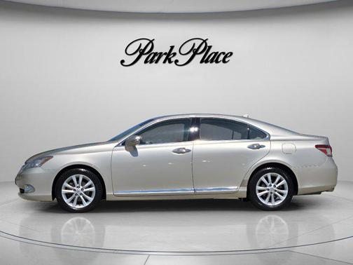 Satin Cashmere Metallic 2011 Lexus ES 350 Base