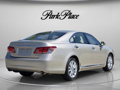 Satin Cashmere Metallic 2011 Lexus ES 350 Base