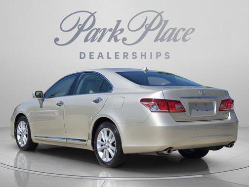 Satin Cashmere Metallic 2011 Lexus ES 350 Base